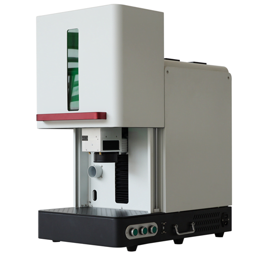 50 watt Fiber Laser Marking Machine Fully Enclosed