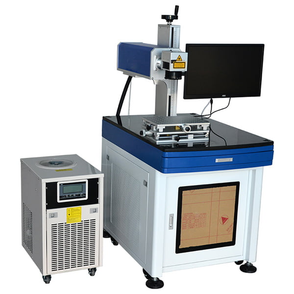 3W 5W Table Laser Printing Machine On Plastic