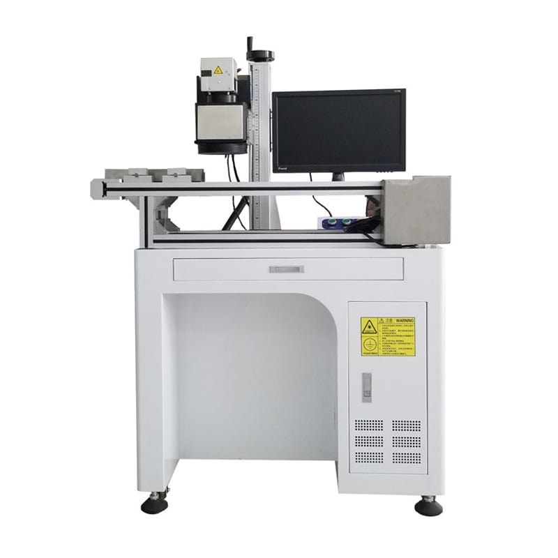 Visual Positioning Laser Marking Machine With CCD Camera